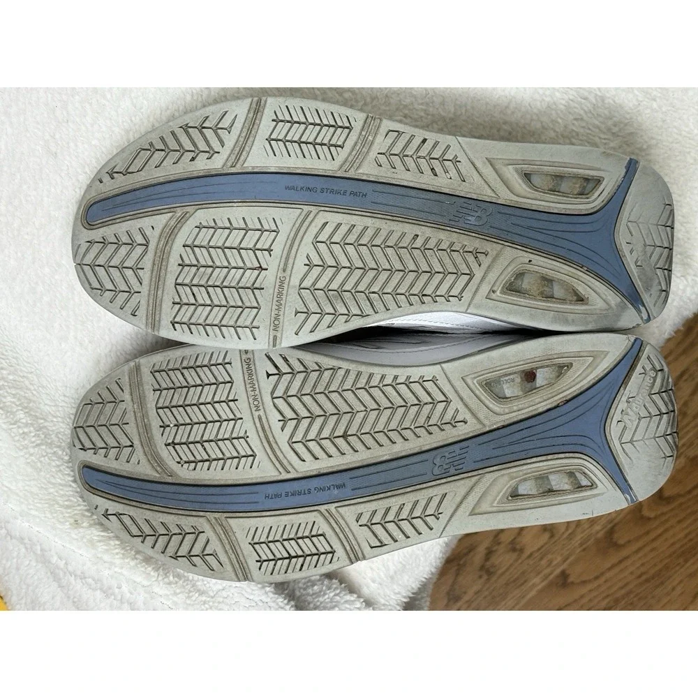 New Balance 928 V3 Women's Size 9B White/Blue‎ USA WW928WB3 Walking Shoes